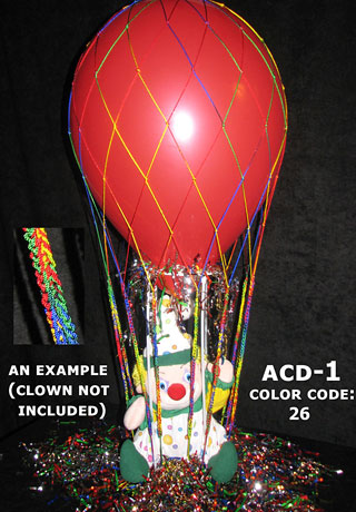 Designer Nets - Wholesale Balloon Nets and Balloon Stands for the Wholsale Balloon Industry