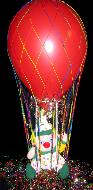Designer Nets - Balloon Wedding Table Centerpieces, Wholesale Balloon Nets and Balloon Stands for the Balloon Industry