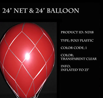 Designer Nets Balloon Nets