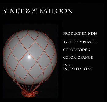 Designer Nets Balloon Nets