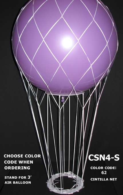 Designer Nets Wholesale Balloon Net Designs