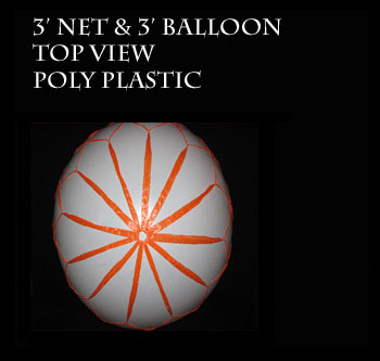 Designer Nets Balloon Nets