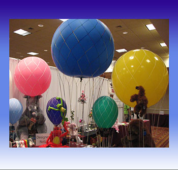 Designer Nets Balloon Nets