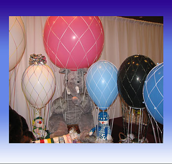 Designer Nets Balloon Nets