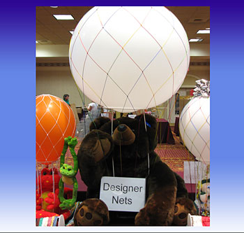 Designer Nets Balloon Nets